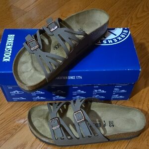 Birkenstock Olive Green Sandals